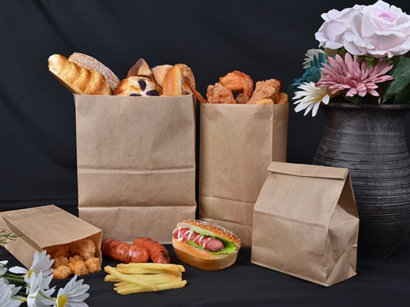 Food Paper bag 2