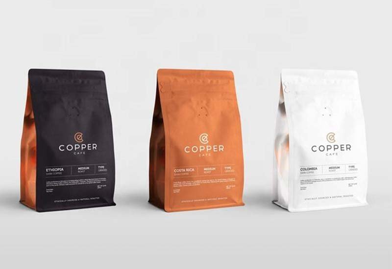 coffee packaging bag 2