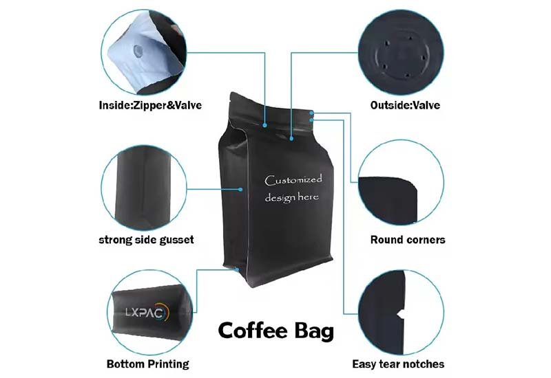 coffee packaging bag 4