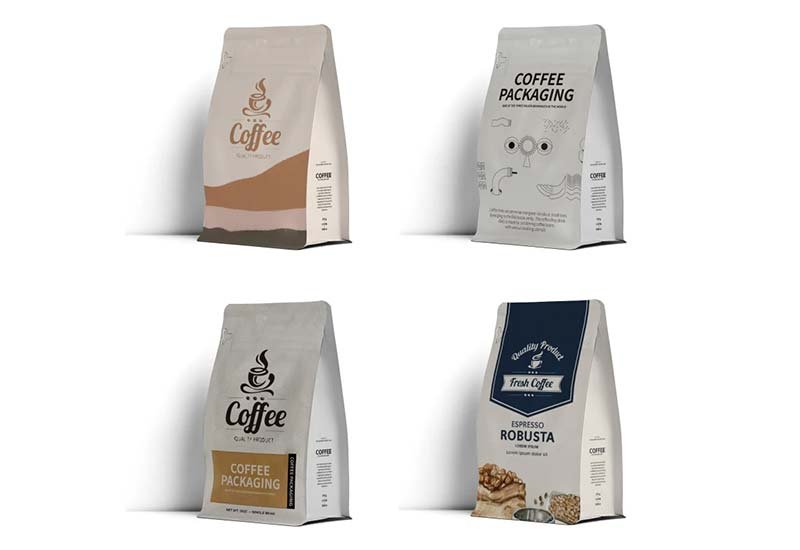 coffee packaging bag 5