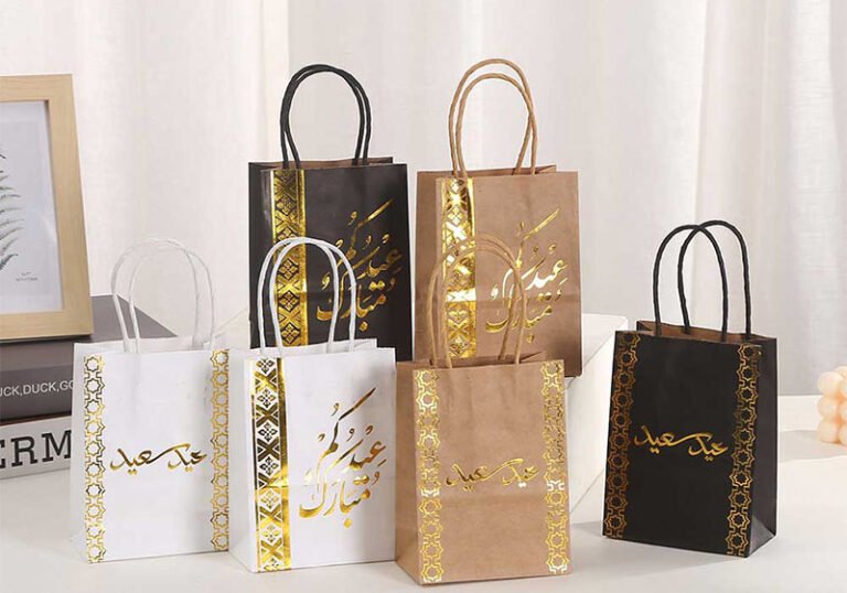 TOPTIE 50 Pièces Sacs D'emballage Cadeau En Satin Personnalisés