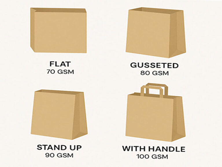 How Much Can A Paper Bag Hold? - Custom Packaging Bag Supplier
