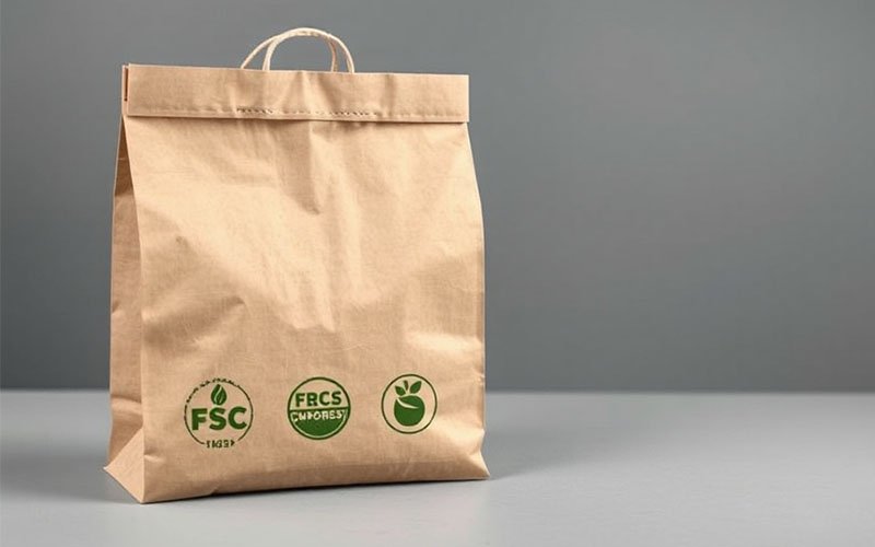 Eco-labelnormen voor papieren zakken 2