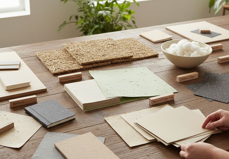 alternative fiber paper materials
