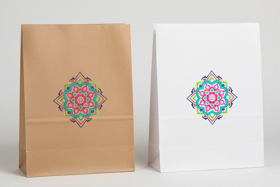 SBS vs kraft printing comparison