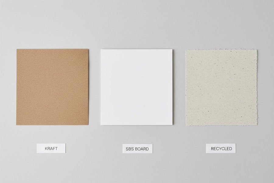 different types of paper sheets