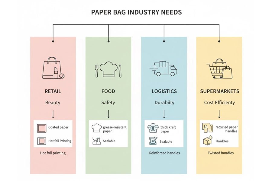 industry comparison illustration