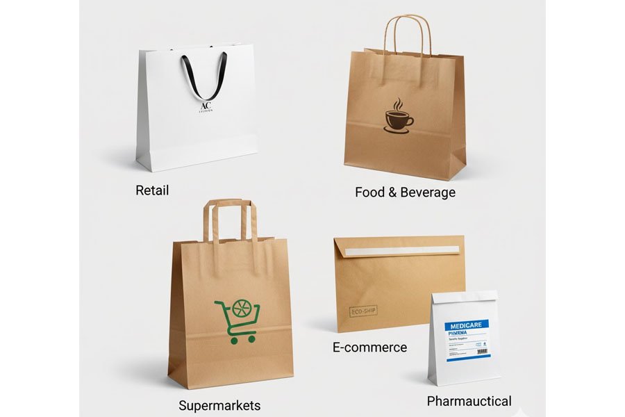industry specific paper bag