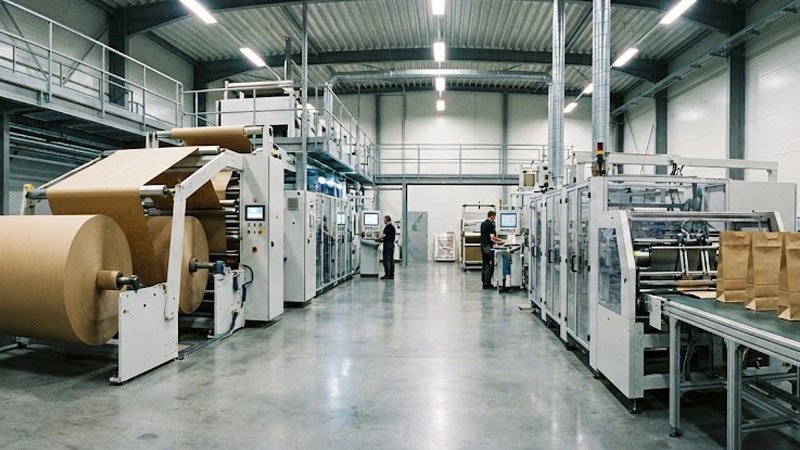 paper bag manufacturing machines