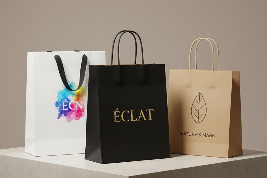 retail paper bag