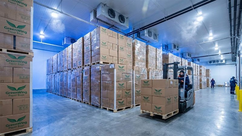 Papieren zakken voor koudeketens en koude dranken 2