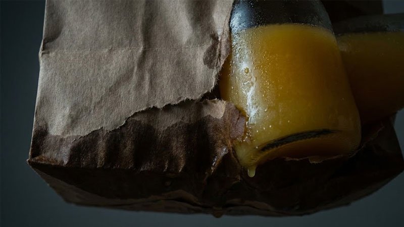 Papieren zakken voor koudeketens en koude dranken 5