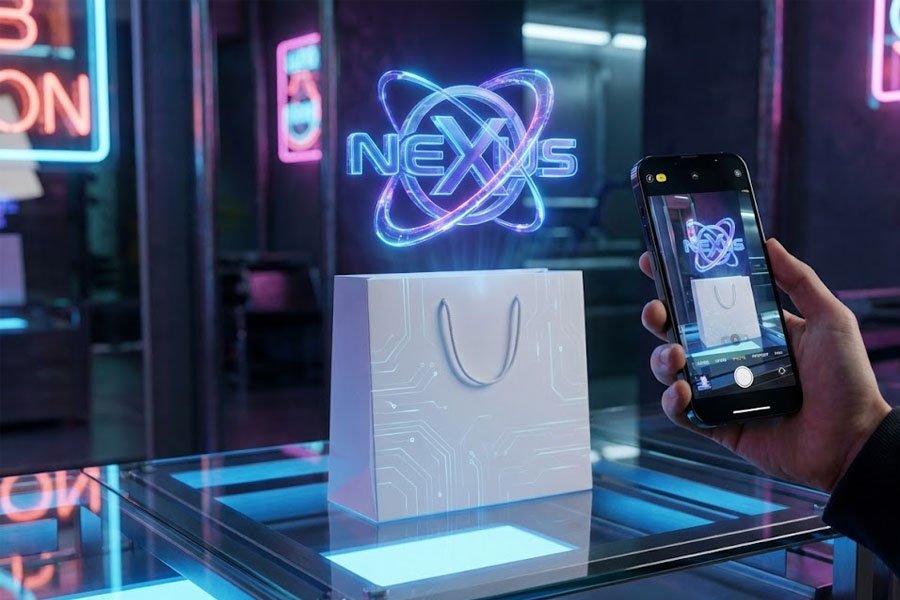 Färganpassning för papperspåsar 1