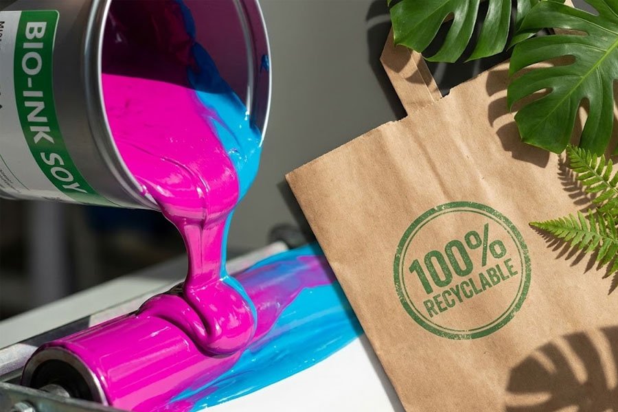 Färganpassning för papperspåsar 2