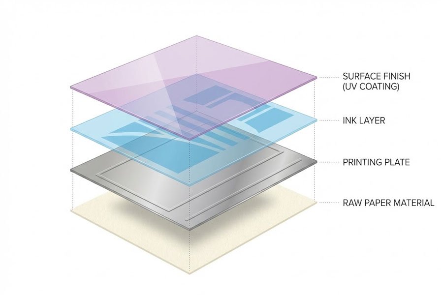 Färganpassning för papperspåsar 3