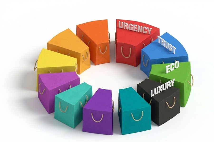 Färganpassning för papperspåsar 4