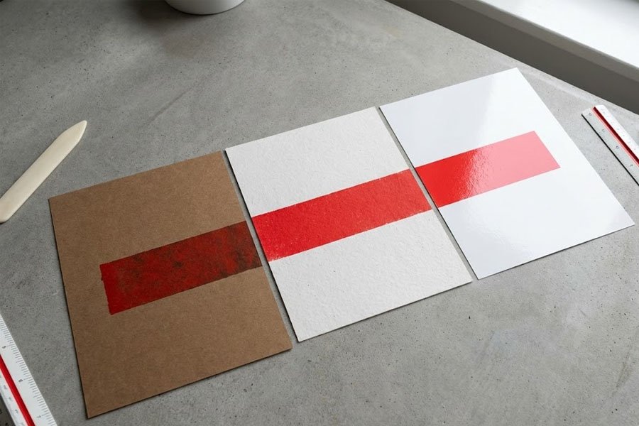 Färganpassning för papperspåsar 5