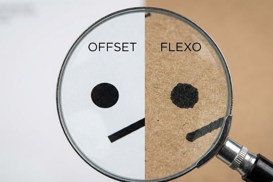 Färganpassning för papperspåsar 6