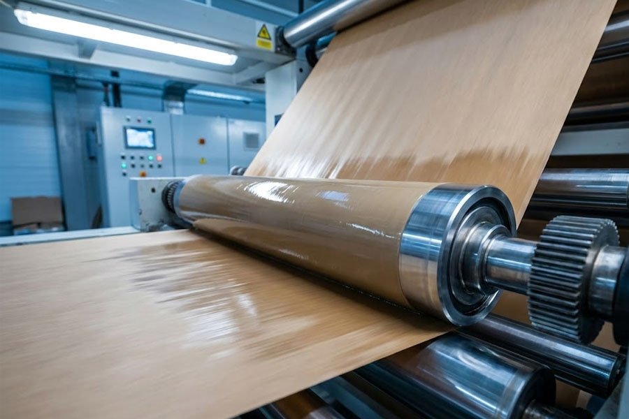 Oljebeständiga belagda papperspåsar 4