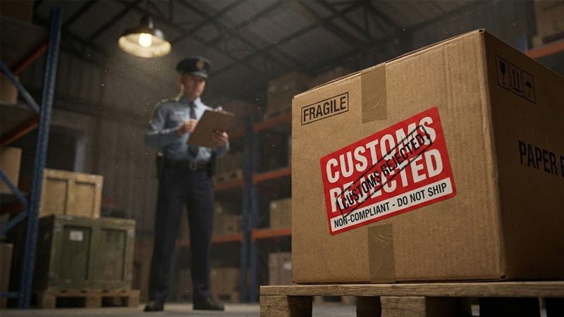 종이 봉지 수출 규정 준수 4