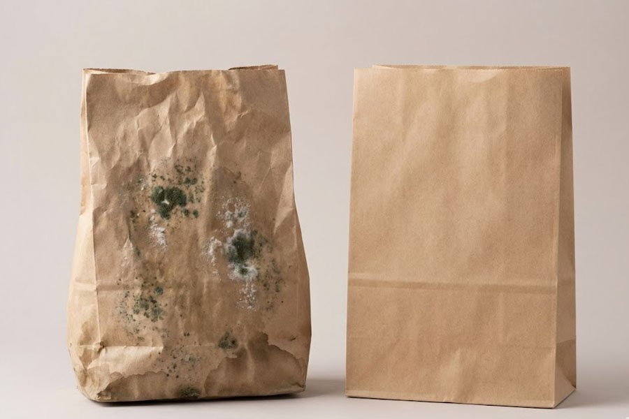 Anti-skimmel og antibakterielle papirposer 4