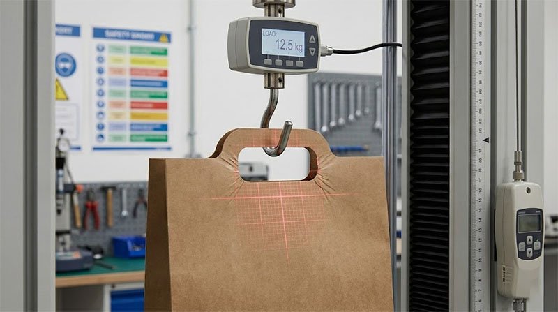 Diesny handvatsellastoets verhoed skeuring