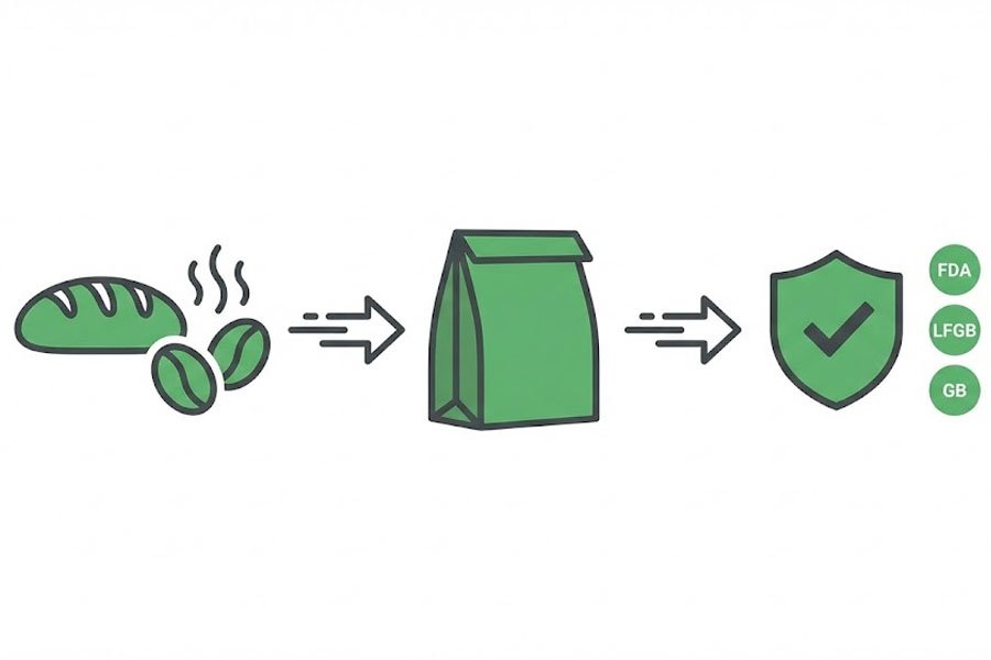 Règlement sur les sacs en papier destinés au contact alimentaire 6