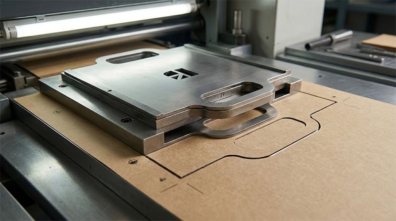 Staalstanssny kraftpapier met presisie