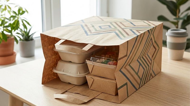 Vattenbaserade beläggningar för avhämtning