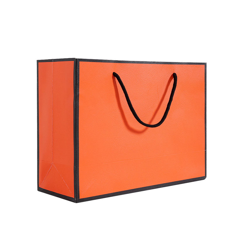 String Wing Premium Cotton Rope Handle Bags | Custom Paper Packaging