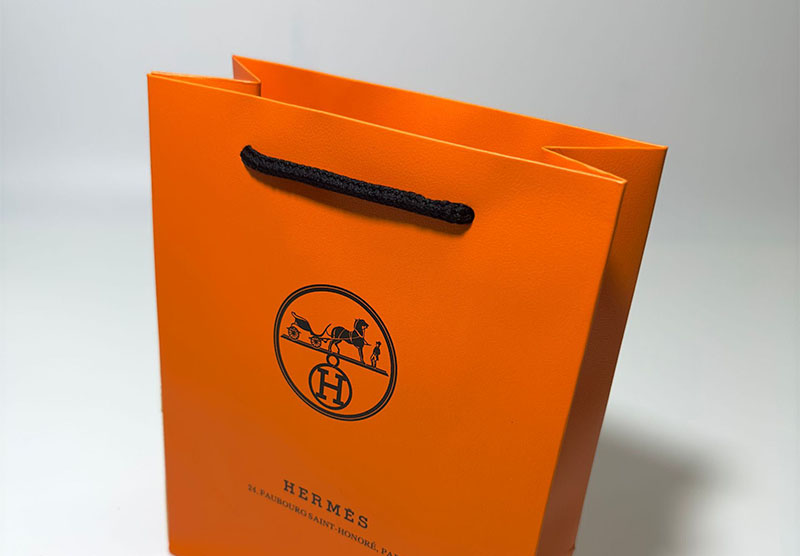 Custom Rope Bags Premium Cotton Rope Handle Bags | Custom Paper Packaging