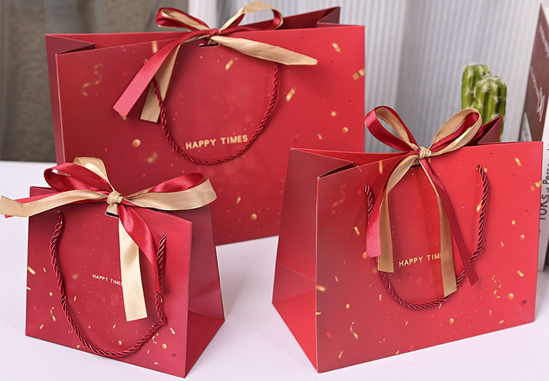 Ribbon Handle Bags 10