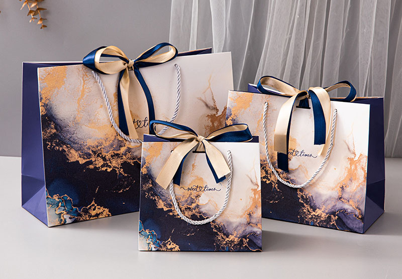 Ribbon Handle Bags 11