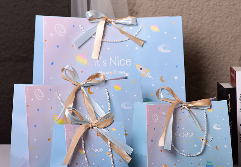 Ribbon Handle Bags 8