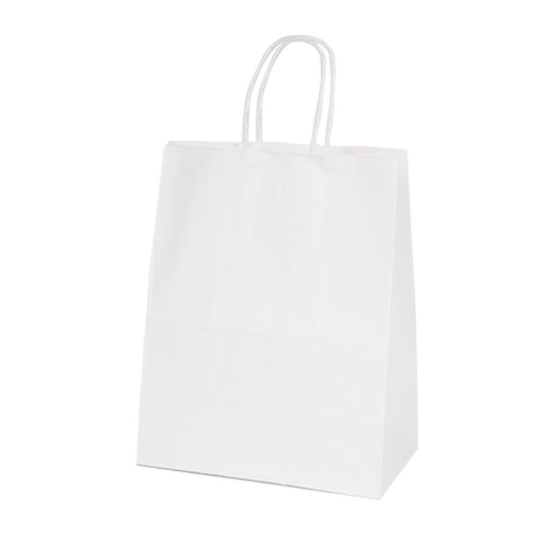 Bolsas de papel kraft blancas 1