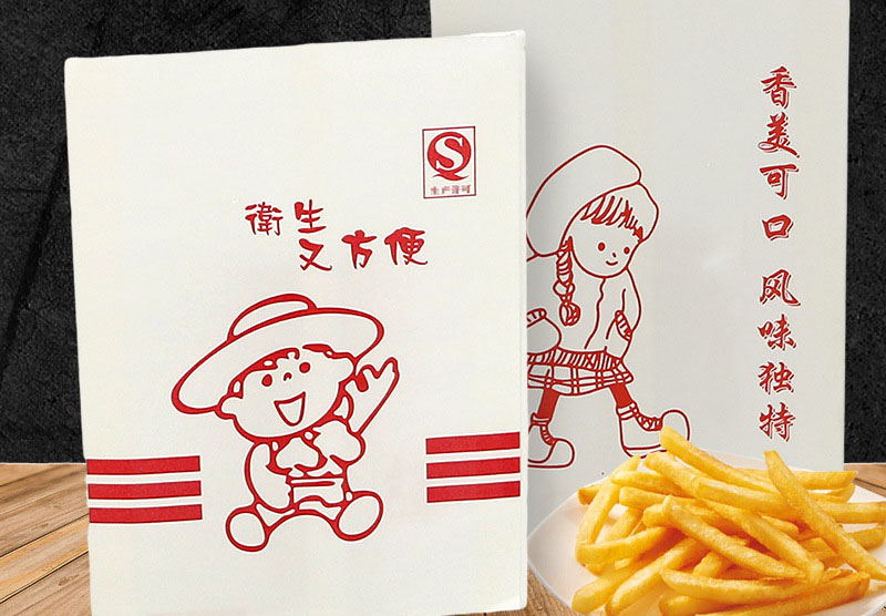 Sacchetti per patatine fritte 8