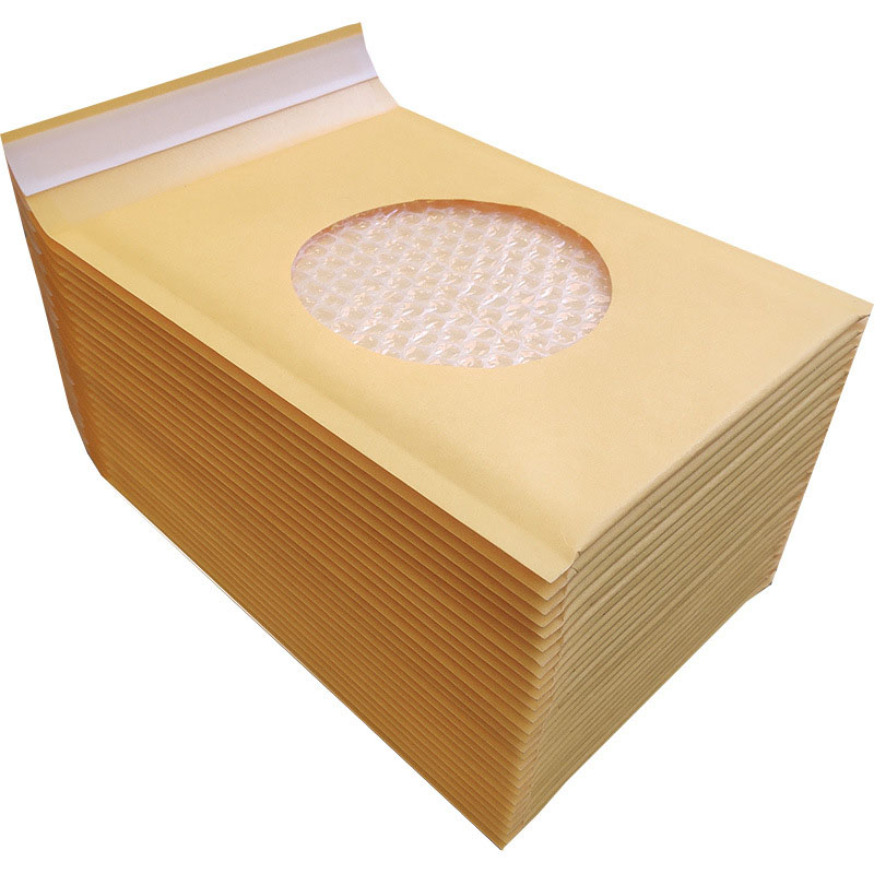 6 selbstklebende Papiertüten