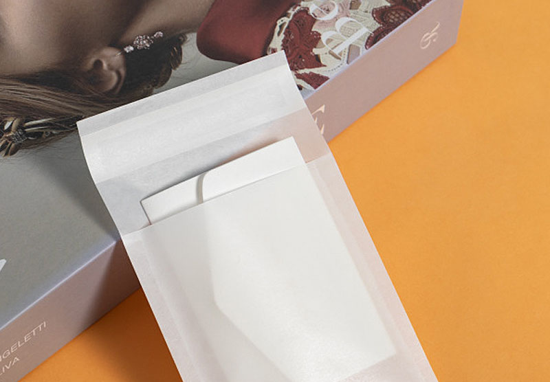 8 selbstklebende Papiertüten