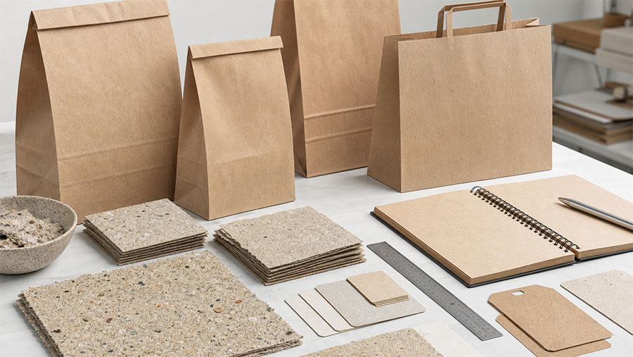 03 recycled paper bag samples