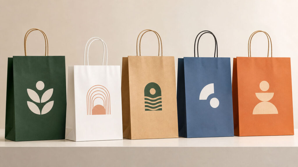 05 custom printed paper bags