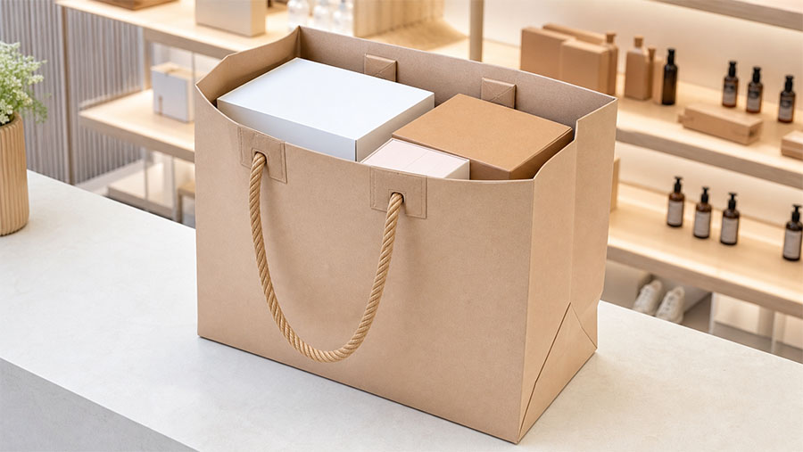 05 reusable paper bag