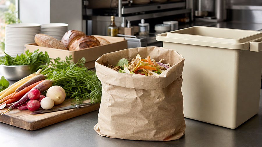 06 compostable paper bag