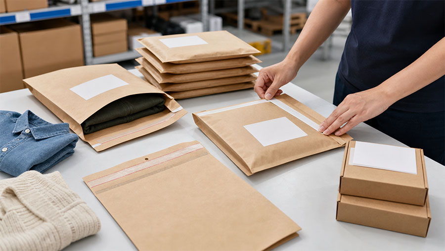 08 paper courier bags