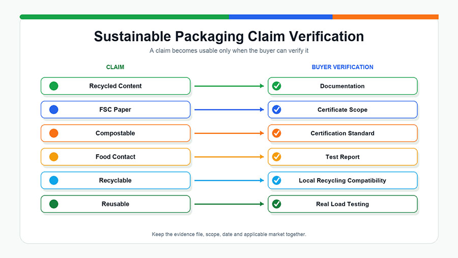 11 claim verification chart