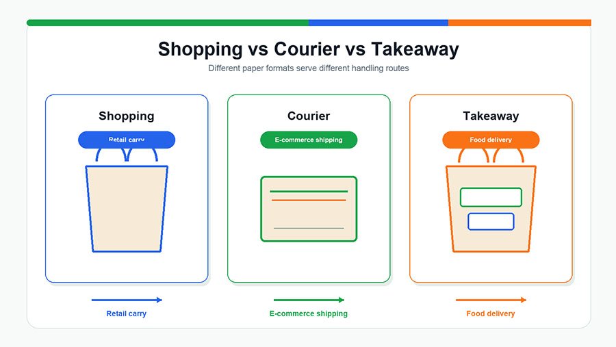 13 shopping courier takeaway comparison